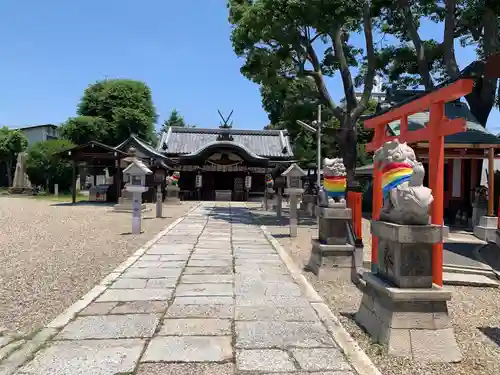 姫嶋神社(大阪府)