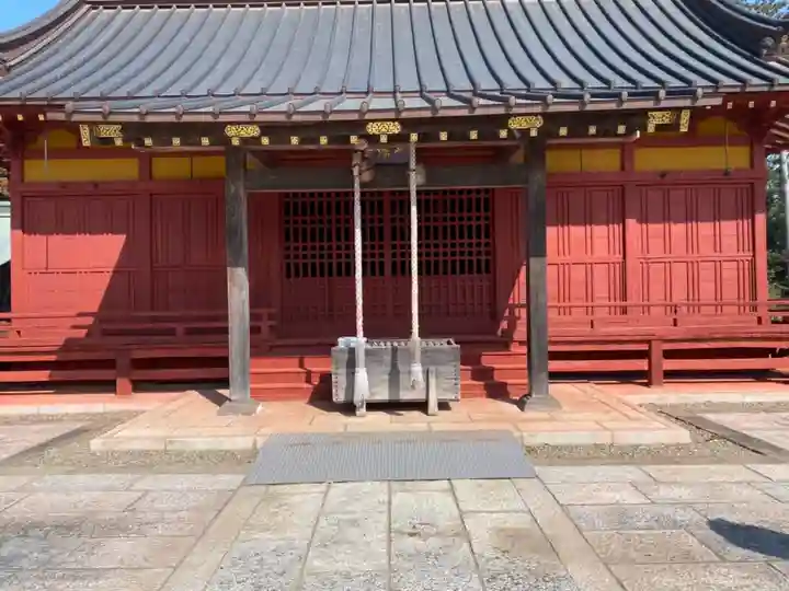 古尾谷八幡神社の本殿・本堂