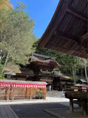 諏訪大社下社秋宮(長野県)