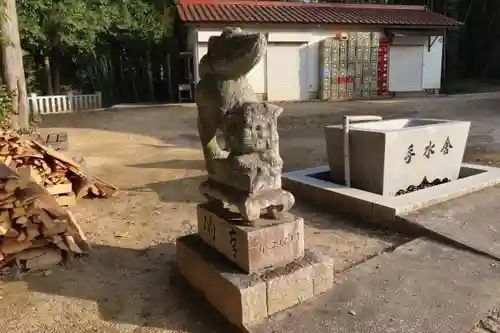 古川神社の狛犬