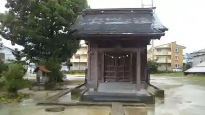 天神社の本殿・本堂