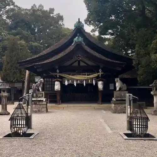 知立神社の本殿