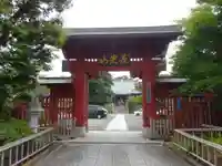 妙蓮寺の山門・神門