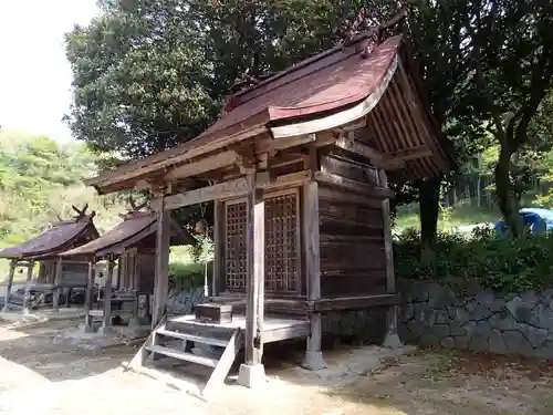 壹粟神社・大笹神社の本殿