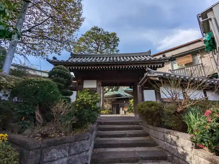 弘明寺の山門・神門