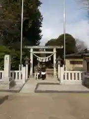 星宮神社の鳥居