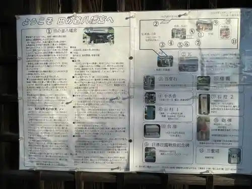 田の首八幡宮のその他建物