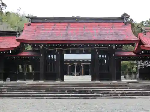 阿波神社の山門・神門