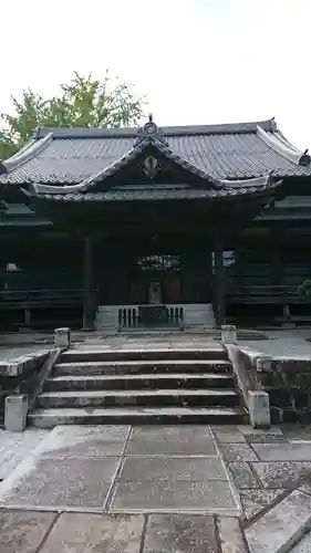 松音寺の本殿