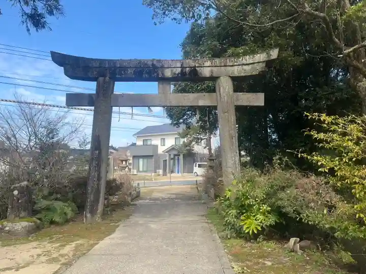 大神山神社本宮(鳥取県)