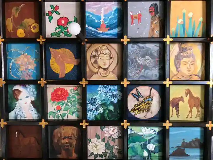 岩本寺の芸術