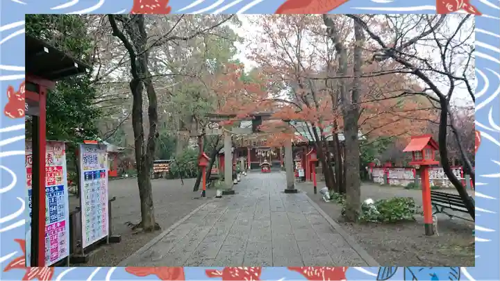 冠稲荷神社(群馬県)