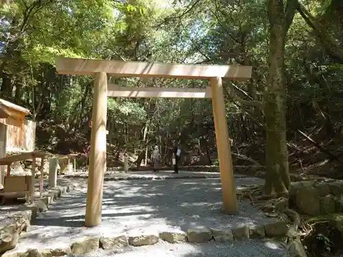 伊勢神宮内宮（皇大神宮）の鳥居