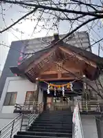 札幌祖霊神社の本殿・本堂