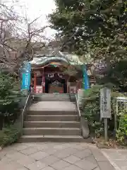 芝東照宮の本殿