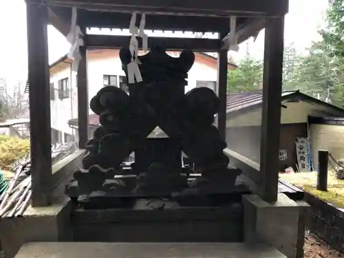 駒ヶ嶽神社（前宮）のその他建物