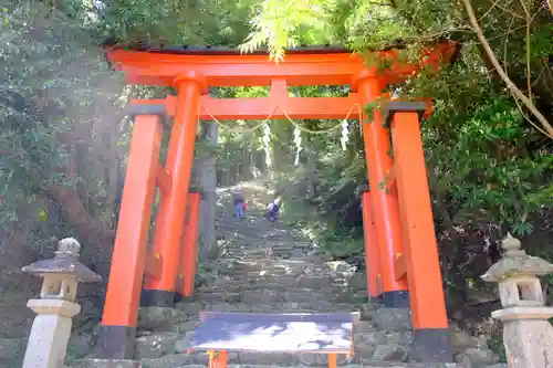 神倉神社（熊野速玉大社摂社）の鳥居