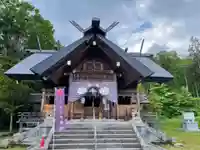 相馬妙見宮 大上川神社の本殿・本堂