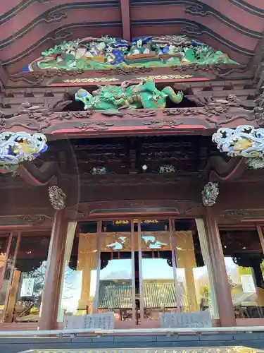 妻沼聖天山歓喜院の芸術