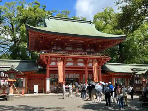 武蔵一宮氷川神社(埼玉県)