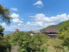 清水寺の景色