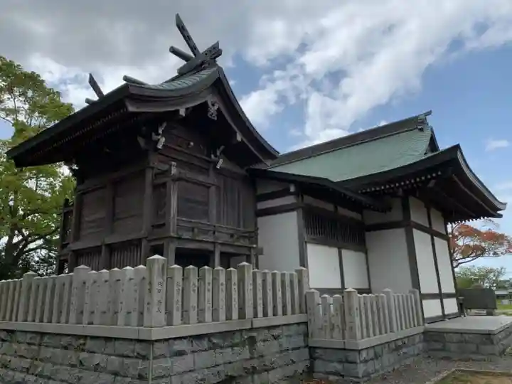 三坂神社の本殿・本堂