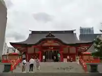 花園神社の本殿・本堂