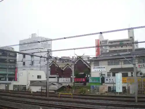 元三島神社の周辺
