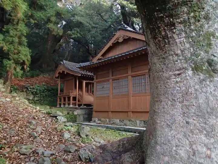厳原八幡宮神社の本殿・本堂