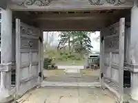 龍雲院の山門・神門