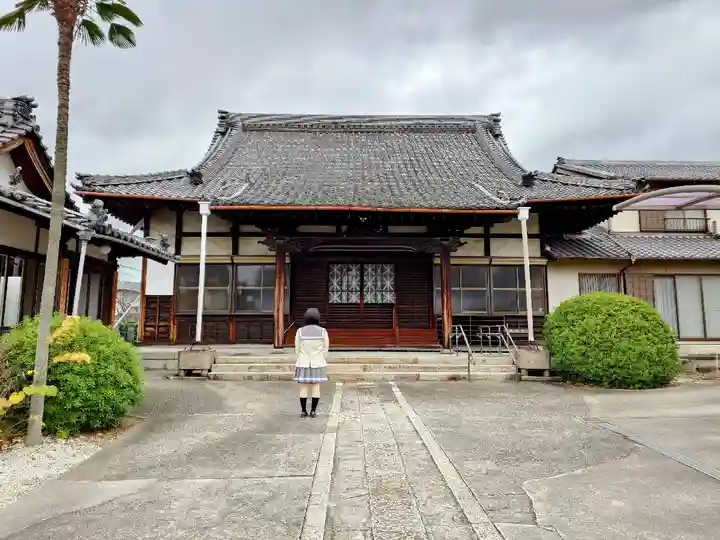 瑞雲寺の本殿・本堂