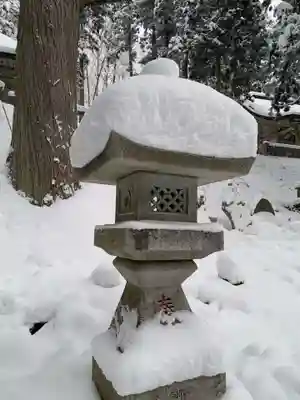 室根神社のその他建物