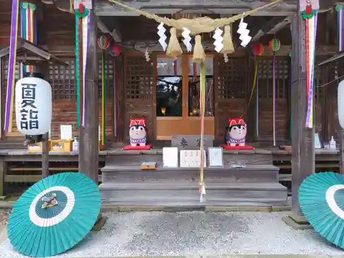 滑川神社 - 仕事と子どもの守り神の本殿