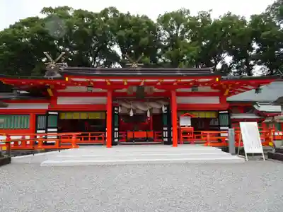 熊野那智大社の本殿・本堂