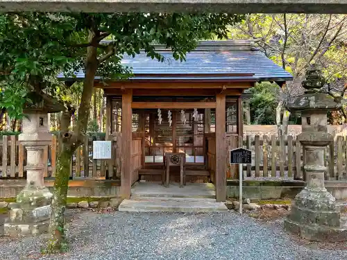 井伊谷宮の本殿・本堂