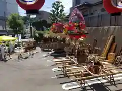 森浅間神社のお祭り