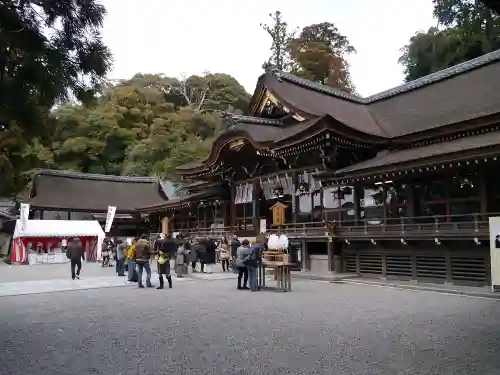 大神神社の本殿・本堂