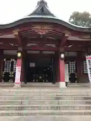 世田谷八幡宮の本殿