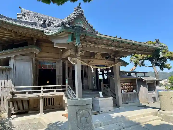 森戸大明神(森戸神社)(神奈川県)