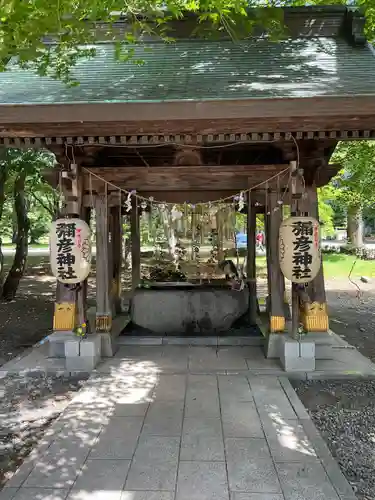 彌彦神社　(伊夜日子神社)の手水舎