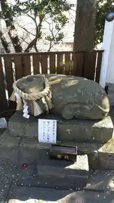 仙台八坂神社の狛犬