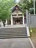 音更神社の本殿・本堂
