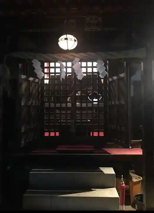 古地老稲荷神社(東京都)