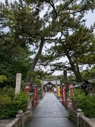 藤田神社[旧児島湾神社](岡山県)