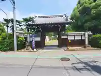 佛母寺の山門・神門