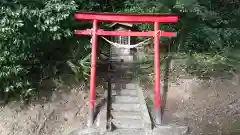 末崎神社の鳥居