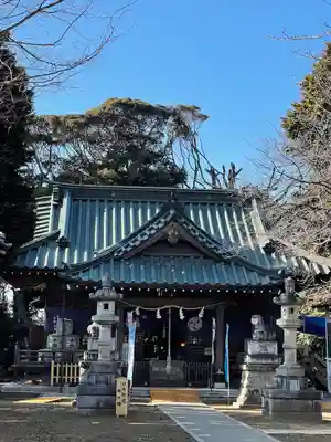 鶴峯八幡宮の本殿・本堂