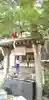 上目黒氷川神社の手水舎