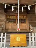 春日神社の本殿・本堂