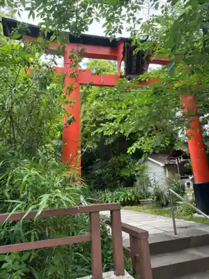 産湯稲荷神社(大阪府)